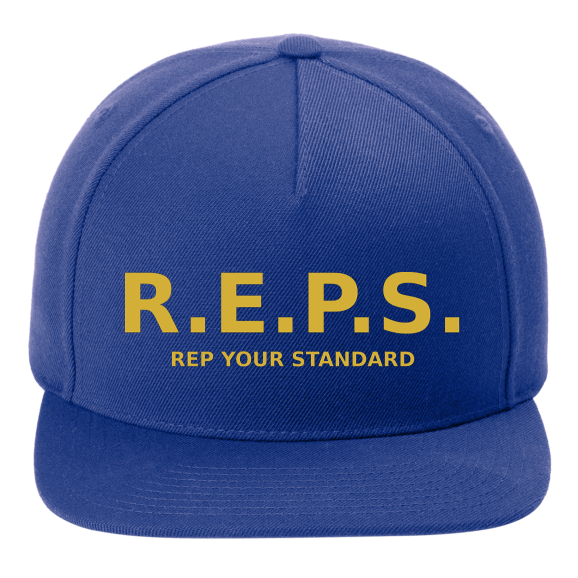 R.E.P.S. Rep Your Standard Snapback - R.E.P.S. Apparel by Travis Sanders