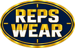 REPS WEAR oval logo